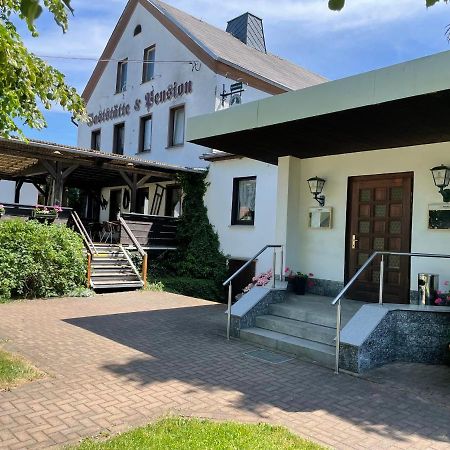 Pension & Gaststaette Bauernstube Heinsdorfergrund Екстериор снимка
